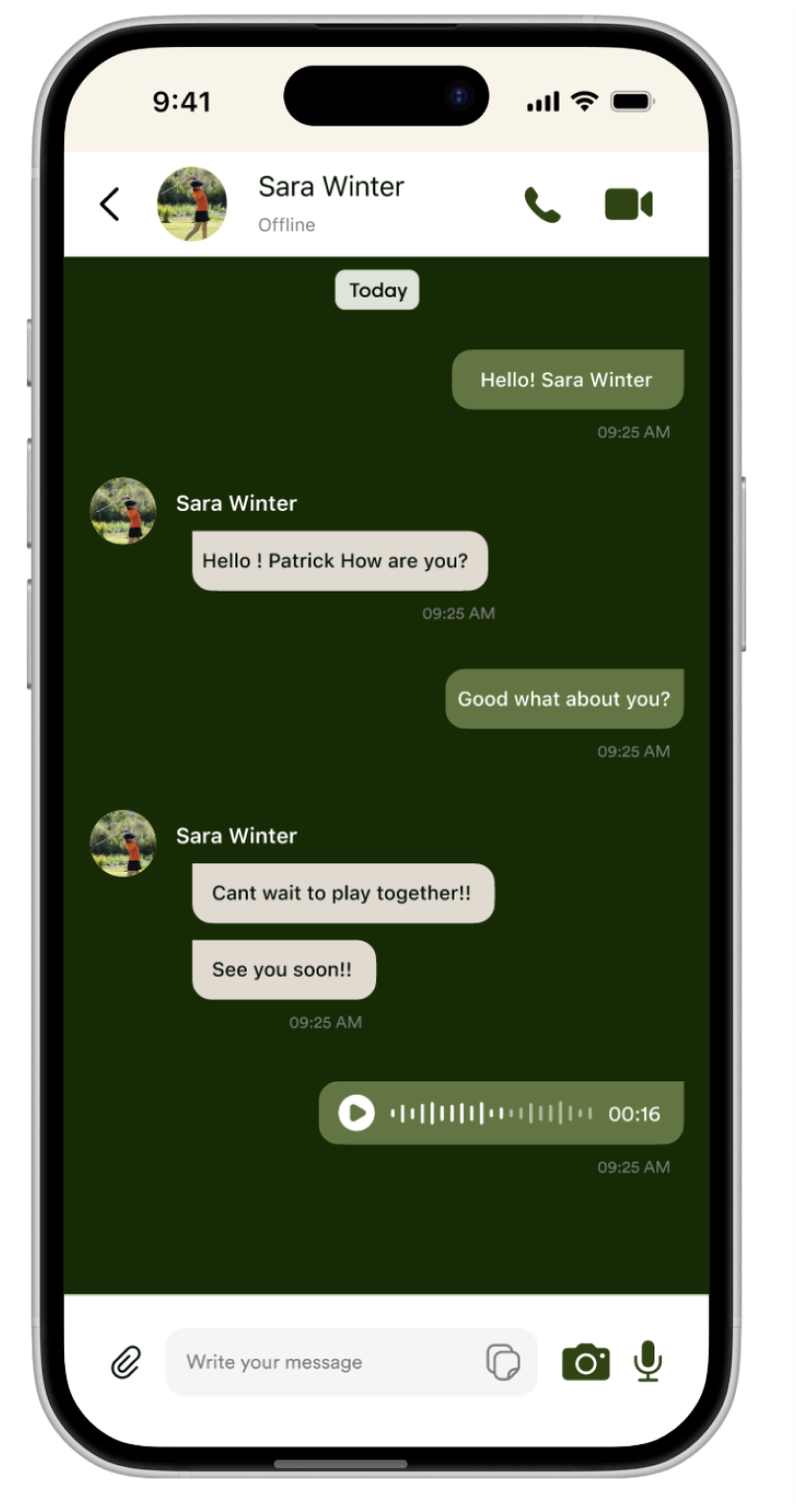 Chat Conversation