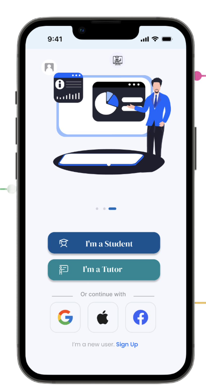Login & Onboarding
