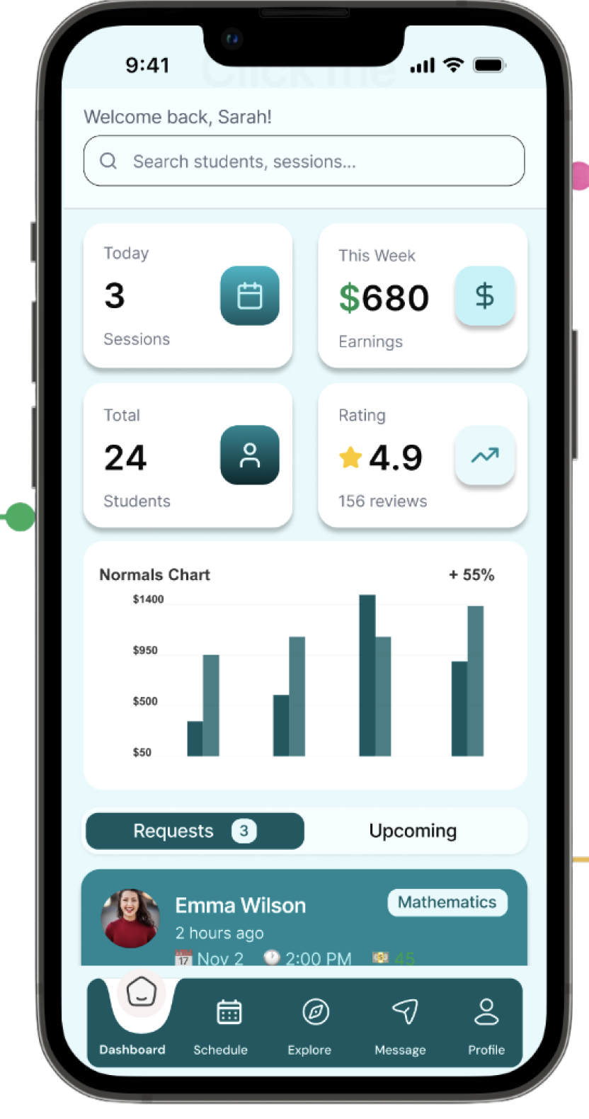 Tutor Dashboard