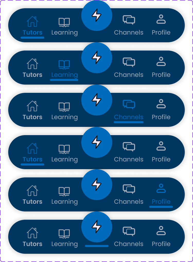 A+Link Navigation Components