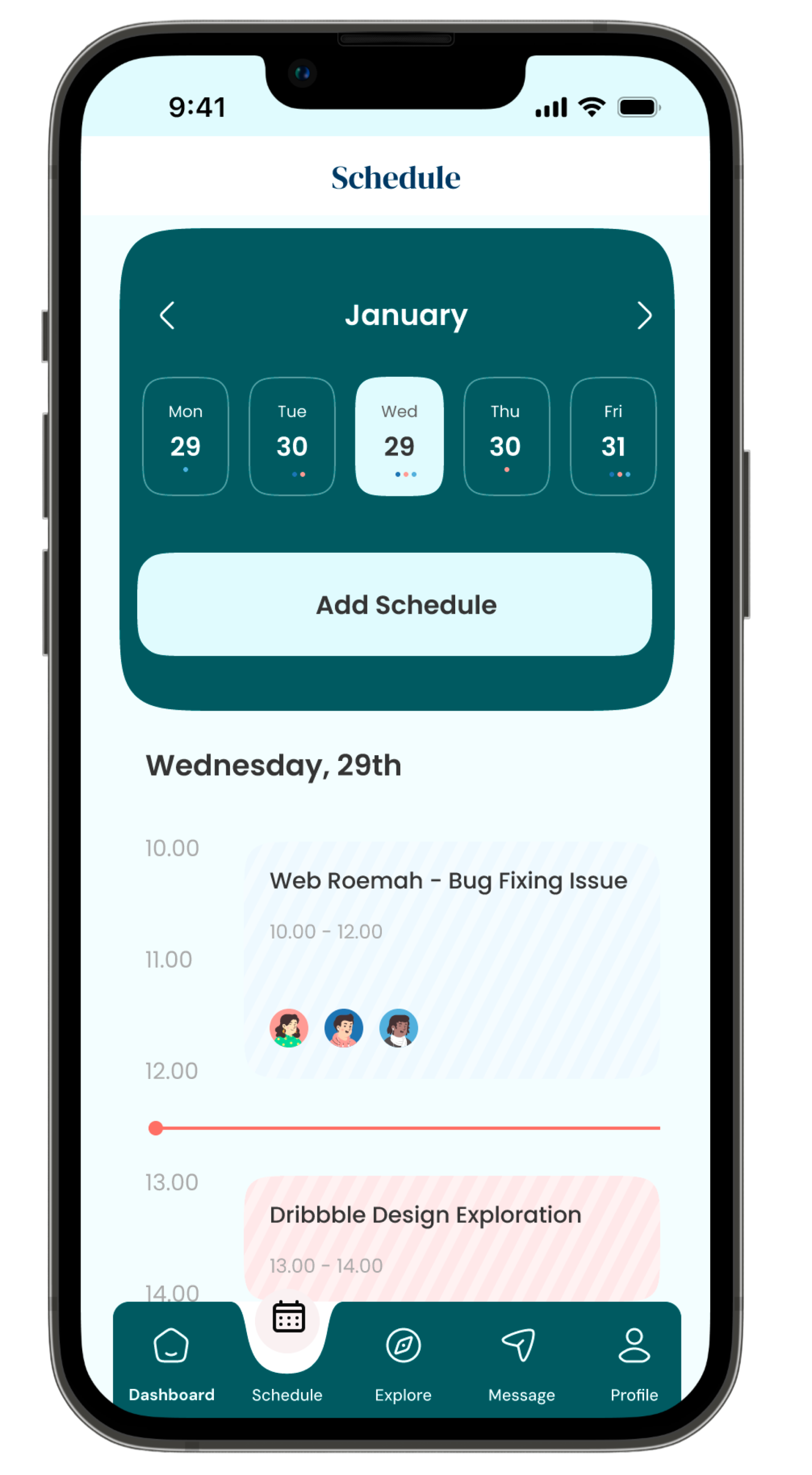 Schedule