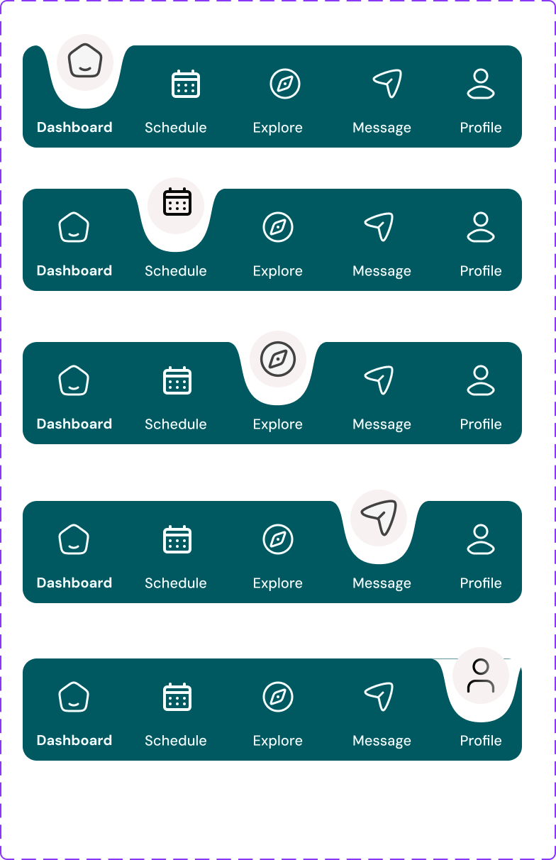A+Link Navigation Components 2