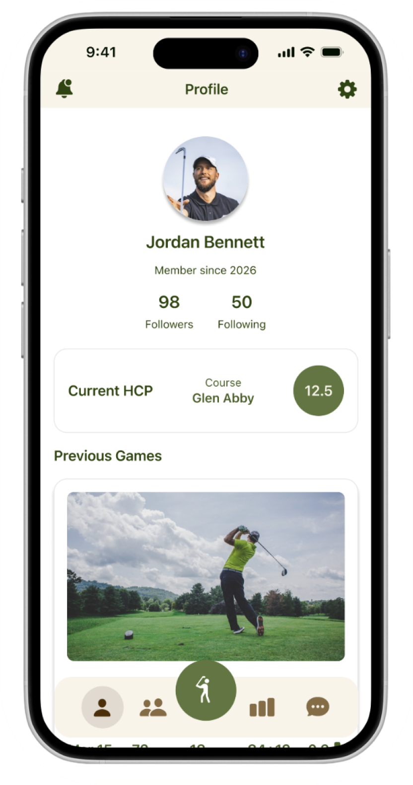 Profile Screen