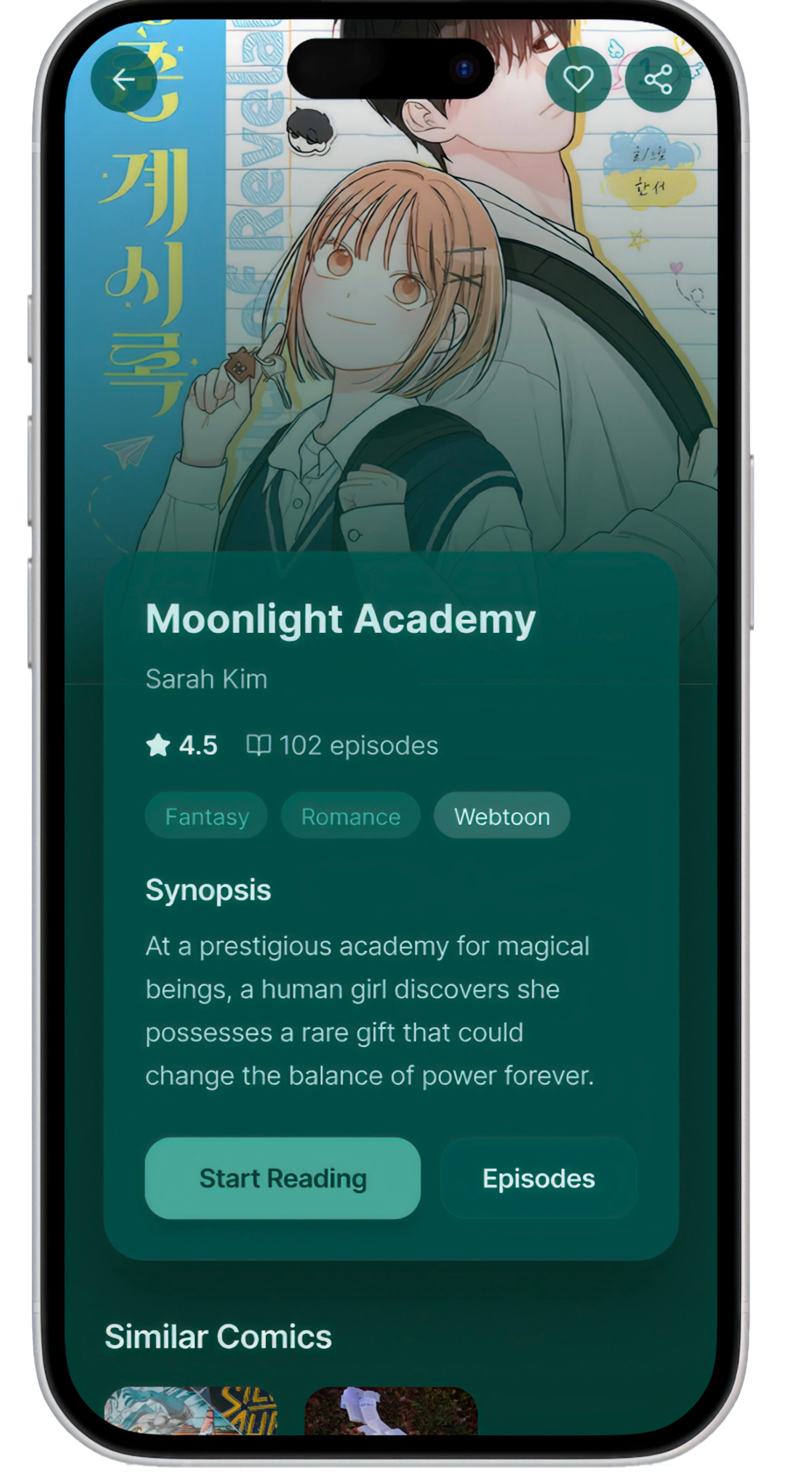 Moonlight Academy Title Detail